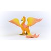 Schleich Bayala Phoenix Mythical Fantasy Action Figure - Kids Imagination Realistic Dragon Creature with Movable Wings for Girls and Boys with Eye and Head Art Details, Gift for Kids Age 4+