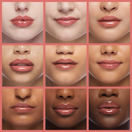 wet n wild Mega Slicks Lip Gloss | Long Lasting | Hyaluronic Acid | High Shine | Rose Pink Lowkey Pink