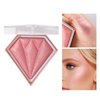 Kyannkara Face Highlighter Luminizers Highlighter powder Translucent Setting Powder High Definition Powder for All Skin Types and Skin Tones(N05)
