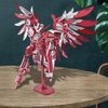 Piececool 3D Metal Puzzles for Adults, Thundering Wings Figure Mecha Model Kits Steel Metal 3D Model Building Blocks, Brain Teaser DIY Learning Toys for Teens Man Woman, 215 Pcs