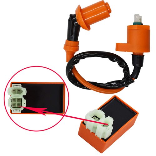 labwork Ignition Coil CDI Box Replacement for Honda Foreman 400 TRX400FW 1997-2003 Foreman 450 1998-2004 FourTrax Foreman 400 1995-1996 38710-HM7-004