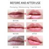 30PCS Crystal Collagen Lip Mask, Sleep Lip Care Pads Mask Overnight Collagen Care for Dry Lips Anti-Wrinkle Anti-Aging Firm Hydrate Lips Patches, Moisture Essence Sleep Gel Treatment Masks