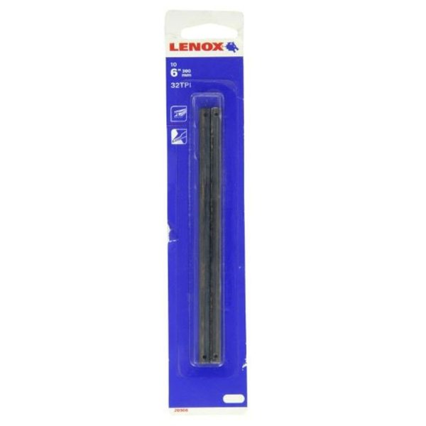 LENOX Tools Replacement Blades for Compact and Close Quarter Handsaws, 10-Pack (20906906)