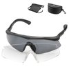 Revision Military Sawfly Eyewear Essential Kit -– Anti-Fog, Tactical Military Ballistic and Eye Protection Glasses
