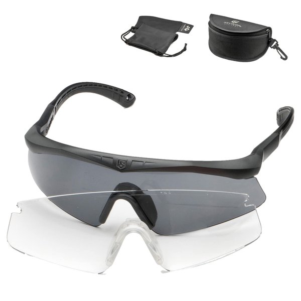 Revision Military Sawfly Eyewear Essential Kit -– Anti-Fog, Tactical Military Ballistic and Eye Protection Glasses