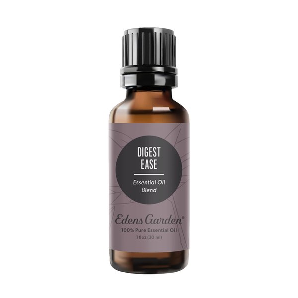 Edens Garden Digest Ease Essential Oil Synergy Blend, 100% Pure Therapeutic Grade (Undiluted Natural/Homeopathic Aromatherapy Scented Essential Oil Blends) 30 ml