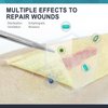 Ceeport Xeroform Petrolatum Dressing 4x4, Non-Adherent Medical Gauze Pad Strip, Soft Fine Mesh Gauze Patch for Wound Care, Burns, Lacerations, Skin Grafts & Surgical Incisions (25 Individual Pack)
