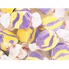 Raspberry Lemonade (Purple & Yellow) Gourmet Salt Water Taffy 1 Pound Bag