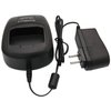 GoodQbuy® Rapid Quick Desktop Battery Charger is Compatible with PUXING Radios PPX-777 PX-777 Plus PX-328 PX-333 PX-888