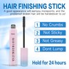 PasaRose 2 Pcs Hair Wax Stick,Hair Finishing Stick for Edge Control,Wax Stick for Flyaway,Edge Frizz Baby Hairs Control,Slick Back Hair,Not-Greasy