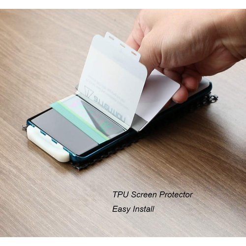 Ibywind For Huawei P30 Pro (2 Pcs) Screen Protector,Flexible TPU Film,With 1Pc Camera Lens Protector,1Pc Back Film,Bubble Free[Easy to install]