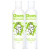 Goat Soap Moisturizing Shampoo & Conditioner Value Pack - Sulfate, Paraben, and Petrochemical Free - Shampoo and Conditioner Set - Lemon Myrtle