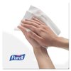 PURELL 911112EA Premoistened Hand Sanitizing Wipes, Cloth, 5 3/4-Inch x 7-Inch , 100/Canister