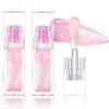YU KUI LX 2 Pcs Boss Up Color Changing Lip Oil, Color Changing Lip Oil With Big Brush, Moisturizing and Non-sticky Boss Up Cosmetics, Lip Gloss Plumping Lip Oil