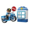 LEGO DUPLO Town Police Bike 10900 Building Blocks (8 Pieces)