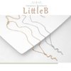 LittleB Minimal Necklaces Serpentine Pendant Necklace Short Fashion Necklace Chain Jewelry for Women and Girls (Gold)