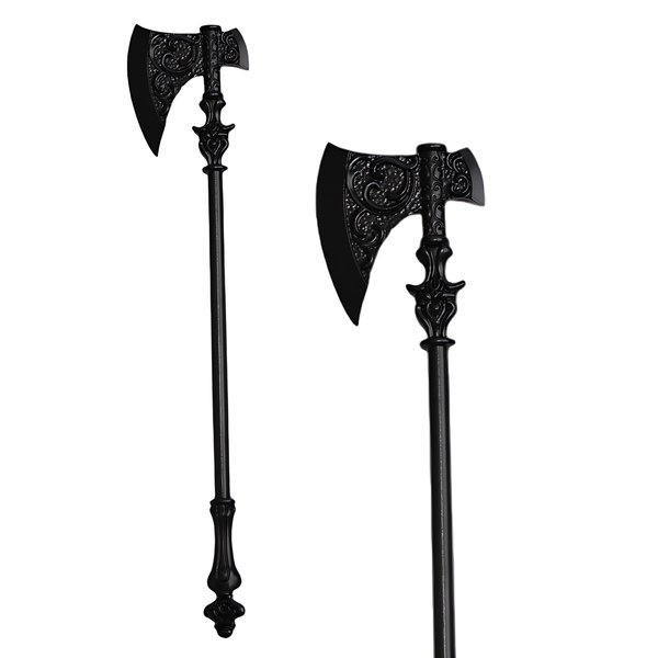 LANGHONG 2PCS Retro Viking Hairpin For Women Axe Hair Stick Hair Styling Pins (SRTL3)