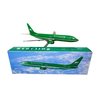 Sterling Green 737-800 Airplane Miniature Model Plastic Snap-Fit 1:200 Part #ABO-73780H-017