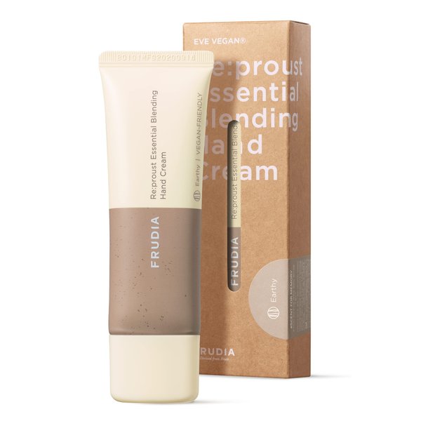 WELCOS DRUDIA Re:proust Essential Blending Hand Cream Dazzling | Korean Skin Care Products for Women & Men | Vegan-Friendly Body Skin Care Products & Beauty Moisturizer Cream (50 g, 1.76 fl oz)