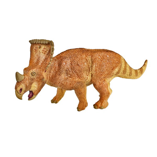 Safari Ltd. Vagaceratops Figurine - Detailed 6.25" Dinosaur Figure - Educational Toy for Boys, Girls, and Kids Ages 3+