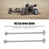 VBESTLIFE RC Car Drive Shaft Stainless Steel RC Dog Bone Transmission Shaft for WLtoys 144001 144002 124018 124019 124017 124016 144010