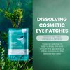 Skyn ICELAND Dissolving Microneedle Under Eye Patches With 39% Hyaluronic Acid & Peptides. No-Slip Eye Mask to Firm And Reduce Wrinkles & Fine Lines, 1 Pair