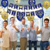 Blue Farewell Party Decorations Supplies 30Pcs Navy Blue Gold We Will Miss You Banner Balloons Good Luck Hanging Swirls Cards for Retirement Farewell Going Away Graduation Job Change Goodbye Party