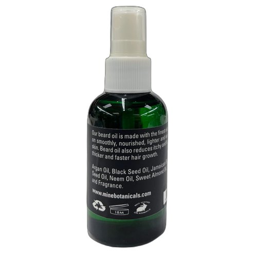 Beard Oil With Seven Oil Blend