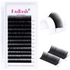 Eyelash Extensions L Curl 0.10 Mix Tray 8-14mm Classic Lash Extensions Individual Lashes Silk Eyelash Extension Supplies (0.10-L, 8-14mm Mixed)
