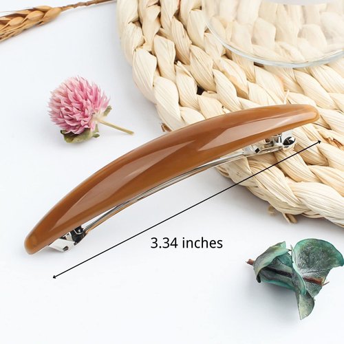 Hair Barrette Automatic Hair Clips for Women Thick Hair Girls Women Hair Pin Retro Hair Clasp