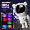 JUIARA Astronaut Star Galaxy Projector - Space Starry Night Light Nebula Ceiling Projection Lamp with Timer and Remote, for Kids Adults for Bedroom, Gaming Room, Room Decor