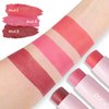 Face Stick Trio 3Pcs Multi-Use Makeup Blush Sticks, Buildable Blendable Lightweight Cream Blush Stick for Cheeks Make Up For Women 3-in-1 Blusher and Lip Makeup Sticks (04)