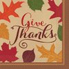 Autumn Traditions Beverage Napkins (36ct)