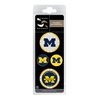 Team Effort Michigan Wolverines Ball Marker Set