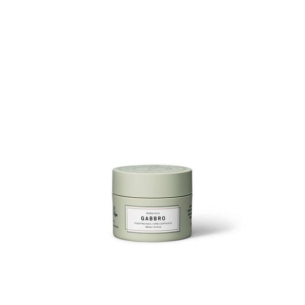 Maria Nila Minerals Gabbro, 3.4 Fl Oz / 100 ml, Hold 4/5, For Short Hairstyles, Quick-drying & Strong Firmness, 100% Vegan & Sulfate/Paraben free