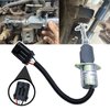 Hoypeyfiy Fuel Shut Off Solenoid Switch 6681513 6667993 3832211 Fuel Shut Down Solenoid Kit Replacement for Bobcat S150 S160 S175 S185