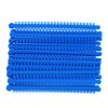 Dental Orthodontic Ligature Ties Elastic Rubber Bands (L-Dark Blue-6#)