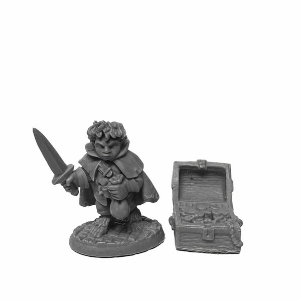Stitch Thimbletoe Miniature 25mm Heroic Scale Figure Dungeon Dwellers Reaper Miniatures
