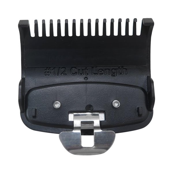 Latest Upgraded Essential Guard Sizes Clipper Guards with Metal Clips for Wahl Clippers - 1/2” Sizes (1.5 mm) - Fits For Wahl Guide Combs