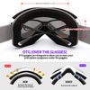 Supertrip Snow Ski Goggles Anti-Fog 100% UV Protection Snowboard Skiing Goggles