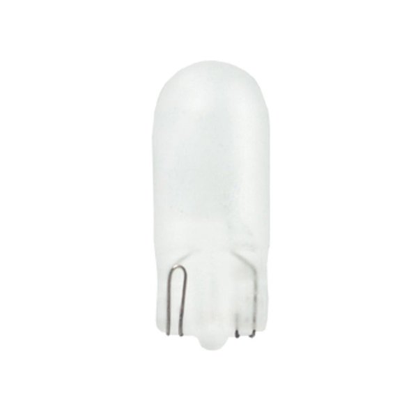 Bulbrite 715533 XE3F/12 3 Watt T3 1/4 Xenon, Frost, Wedge Base, 12 Volts (Pack of 10)