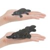 Fantarea Wildlife Animal Figures Model Playset 3 PCS Platypus Figurines Party Favors Supplies Cake Toppers Decoration Cognitive Toys Set for Boys Girls Kid