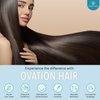 Ovation Hair Volume Conditioner - Light Conditioner for Fine Hair - 12 oz - Lightweight Rinse For Voluminous, Bouncy Hair - With Olive Oil, Vitamin B5, Antioxidants - No Parabens and Sulfates