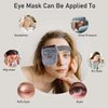 Beatvive Single Moist Heat Eye Compress Pad, Microwavable, Eye Mask for Dry Eye, Good for Pink Eye, Blepharitis and Stye Eye, Reusable Gel Eye Mask with Storage Pouch