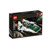 LEGO Star Wars: Resistance A Wing Starfighter Building Kit; Awesome Construction Model for Display