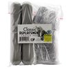 Cornucopia Replacement Crutch Parts Set, Comfortable Gray Rubber Pads Underarm Cushions, Hand Grips, and Feet Caps, Fits Standard Aluminum Crutches