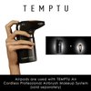 TEMPTU CORE7 Anti-Aging Hydrating Serum Airpod: A Pre-Makeup Skin Prep & Moisturizing, Wrinkle-Fighting Serum With Natural Botanical & Scientifically Proven Effective Ingredients