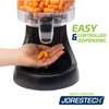 JORESTECH Ear Plug Dispenser Station for Sound Suppression/Hearing Protection - Prefilled with 250 Earplugs - Wall Mount/Tabletop Design (Model EPD-250) (250)