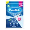 DenTek 3-In-1 Interdental Cleaners | Floss, Brush, Pick, Travel Pouch | 16 Count