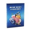 UniKeep® Movie Ticket Collection Case with Acid-Free Pages and Integrated Binder Rings